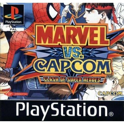 Marvel vs. Capcom: Clash of Super Heroes, Boxed PlayStation 1 (használt)