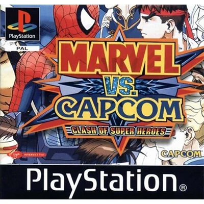 Marvel vs. Capcom: Clash of Super Heroes, Mint PlayStation 1 (használt)