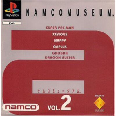 Namco Museum: Vol. 2, Mint PlayStation 1 (használt)