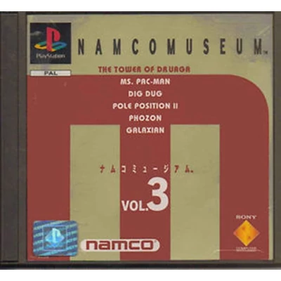 Namco Museum: Vol. 3, Mint PlayStation 1 (használt)