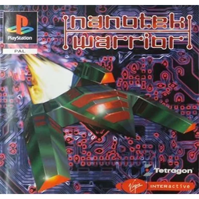 Nanotek Warrior, Boxed PlayStation 1 (használt)