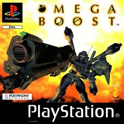 Omega Boost, Boxed PlayStation 1 (használt)