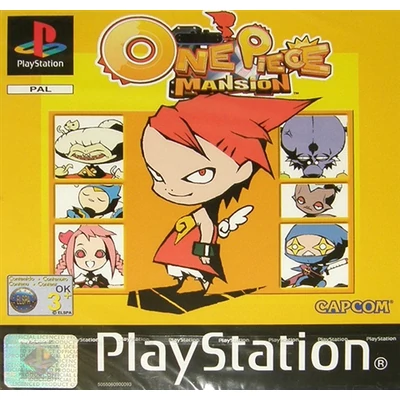 One Piece Mansion, Mint PlayStation 1 (használt)