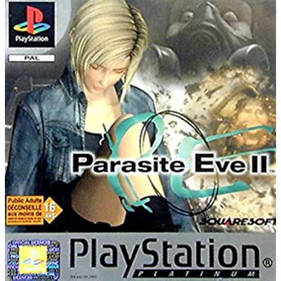 Parasite Eve II, Platinum Ed., Mint PlayStation 1 (használt)