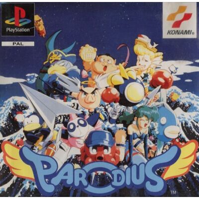 Parodius, Boxed PlayStation 1 (használt)