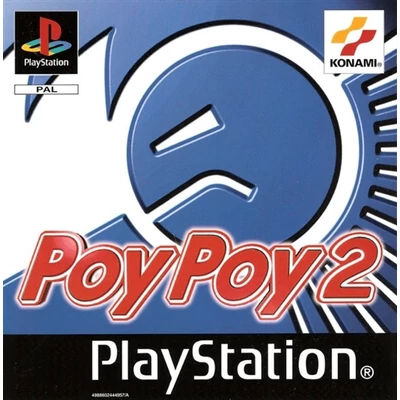 Poy Poy 2, Boxed PlayStation 1 (használt)