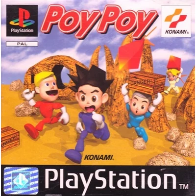 Poy Poy, Mint PlayStation 1 (használt)