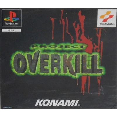 Project Overkill, Mint PlayStation 1 (használt)