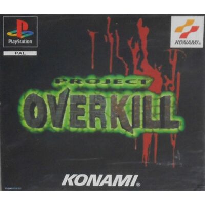Project Overkill, Mint PlayStation 1 (használt)