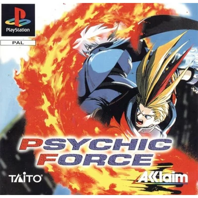 Psychic Force, Boxed PlayStation 1 (használt)