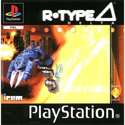 R-Type Delta, Mint PlayStation 1 (használt)