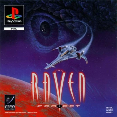 Raven Project, The, Mint PlayStation 1 (használt)