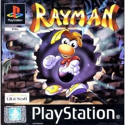 Rayman, Boxed PlayStation 1 (használt)