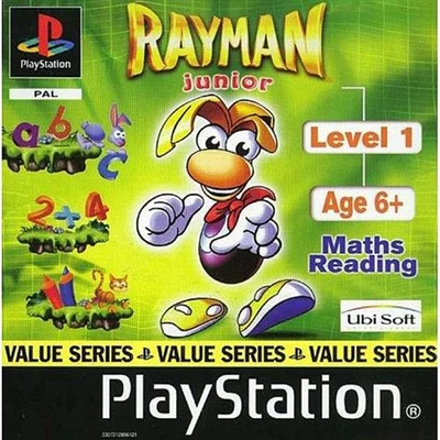 Rayman Junior: Level 1, Boxed PlayStation 1 (használt)