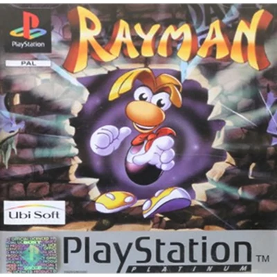 Rayman, Platinum Ed., Mint PlayStation 1 (használt)