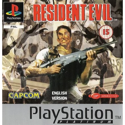 Resident Evil, Platinum Ed., Boxed PlayStation 1 (használt)