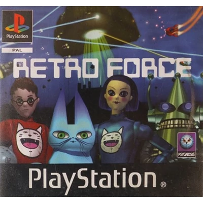 Retro Force, Boxed PlayStation 1 (használt)