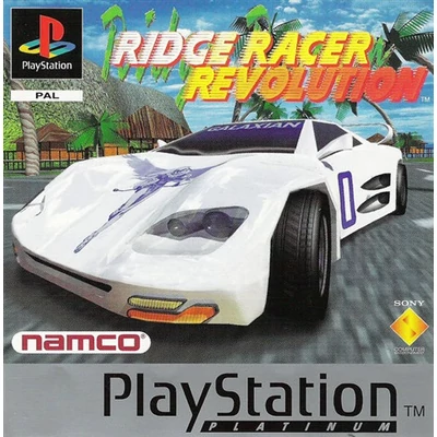 Ridge Racer Revolution, Platinum Ed., Boxed PlayStation 1 (használt)