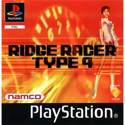 Ridge Racer: Type 4, Boxed PlayStation 1 (használt)