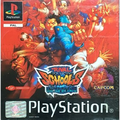 Rival Schools: United By Fate, Mint PlayStation 1 (használt)