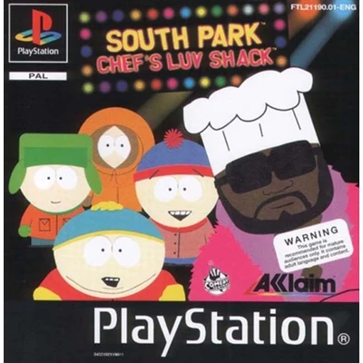 South Park: Chef's Luv Shack, Mint PlayStation 1 (használt)