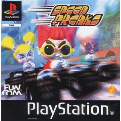 Speed Freaks, Boxed PlayStation 1 (használt)