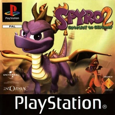 Spyro 2: Gateway to Glimmer, Mint PlayStation 1 (használt)