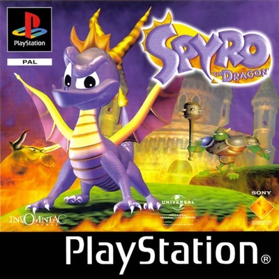 Spyro the Dragon, Mint PlayStation 1 (használt)