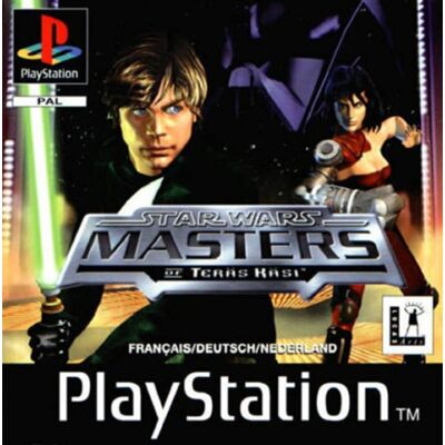 Star Wars: Masters of Teras Kasi, Mint PlayStation 1 (használt)