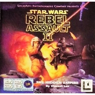 Star Wars: Rebel Assault II: The Hidden Empire, Boxed PlayStation 1 (használt)