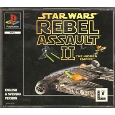 Star Wars: Rebel Assault II: The Hidden Empire, Platinum Ed., Boxed PlayStation 1 (használt)