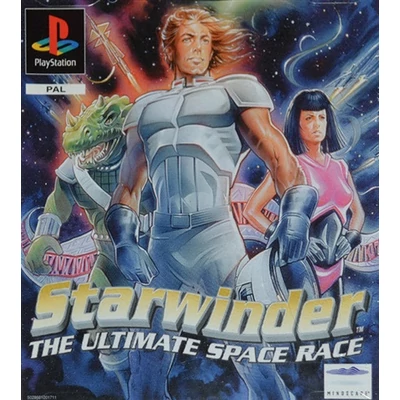 Starwinder: The Ultimate Space Race, Mint PlayStation 1 (használt)