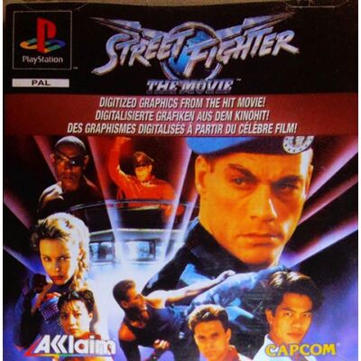 Street Fighter: The Movie, Boxed PlayStation 1 (használt)