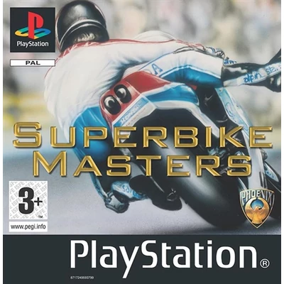 Superbike Masters, Mint PlayStation 1 (használt)