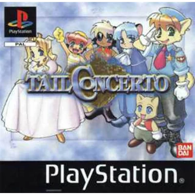 Tail Concerto, Mint PlayStation 1 (használt)