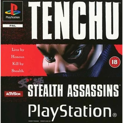 Tenchu: Stealth Assassins, Platinum Ed., Boxed PlayStation 1 (használt)