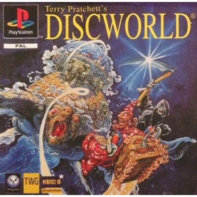 Terry Pratchett's Discworld, Boxed PlayStation 1 (használt)