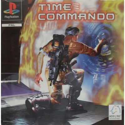 Time Commando, Boxed PlayStation 1 (használt)