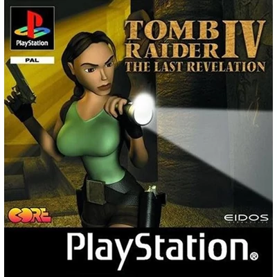 Tomb Raider: The Last Revelation, Mint PlayStation 1 (használt)