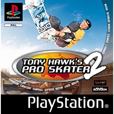 Tony Hawk's Pro Skater 2, Boxed PlayStation 1 (használt)