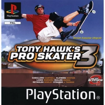 Tony Hawk's Pro Skater 3, Boxed PlayStation 1 (használt)