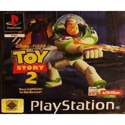 Toy Story 2: Buzz Lightyear to the Rescue!, Mint PlayStation 1 (használt)