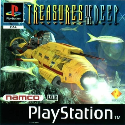 Treasures of the Deep, Boxed PlayStation 1 (használt)