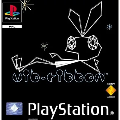 Vib-Ribbon, Boxed PlayStation 1 (használt)