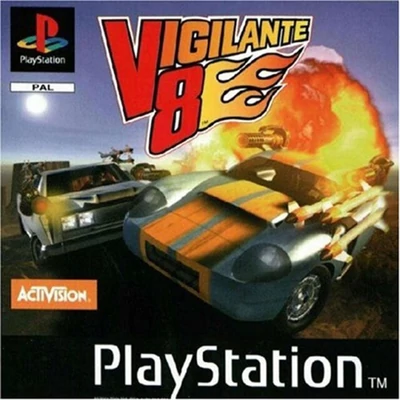 Vigilante 8, Mint PlayStation 1 (használt)