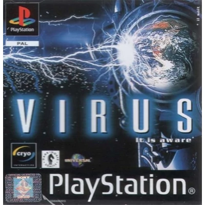 Virus: It is Aware, Mint PlayStation 1 (használt)