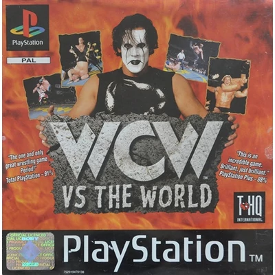 WCW Vs. The World, Boxed PlayStation 1 (használt)