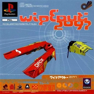 Wipeout 2097, Mint PlayStation 1 (használt)