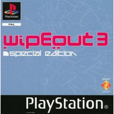 Wipeout 3, Special Ed., Mint PlayStation 1 (használt)