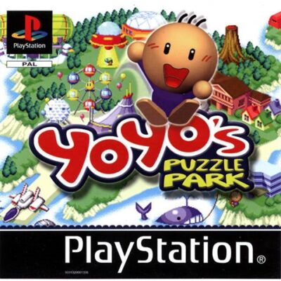 YoYo's Puzzle Park, Boxed PlayStation 1 (használt)